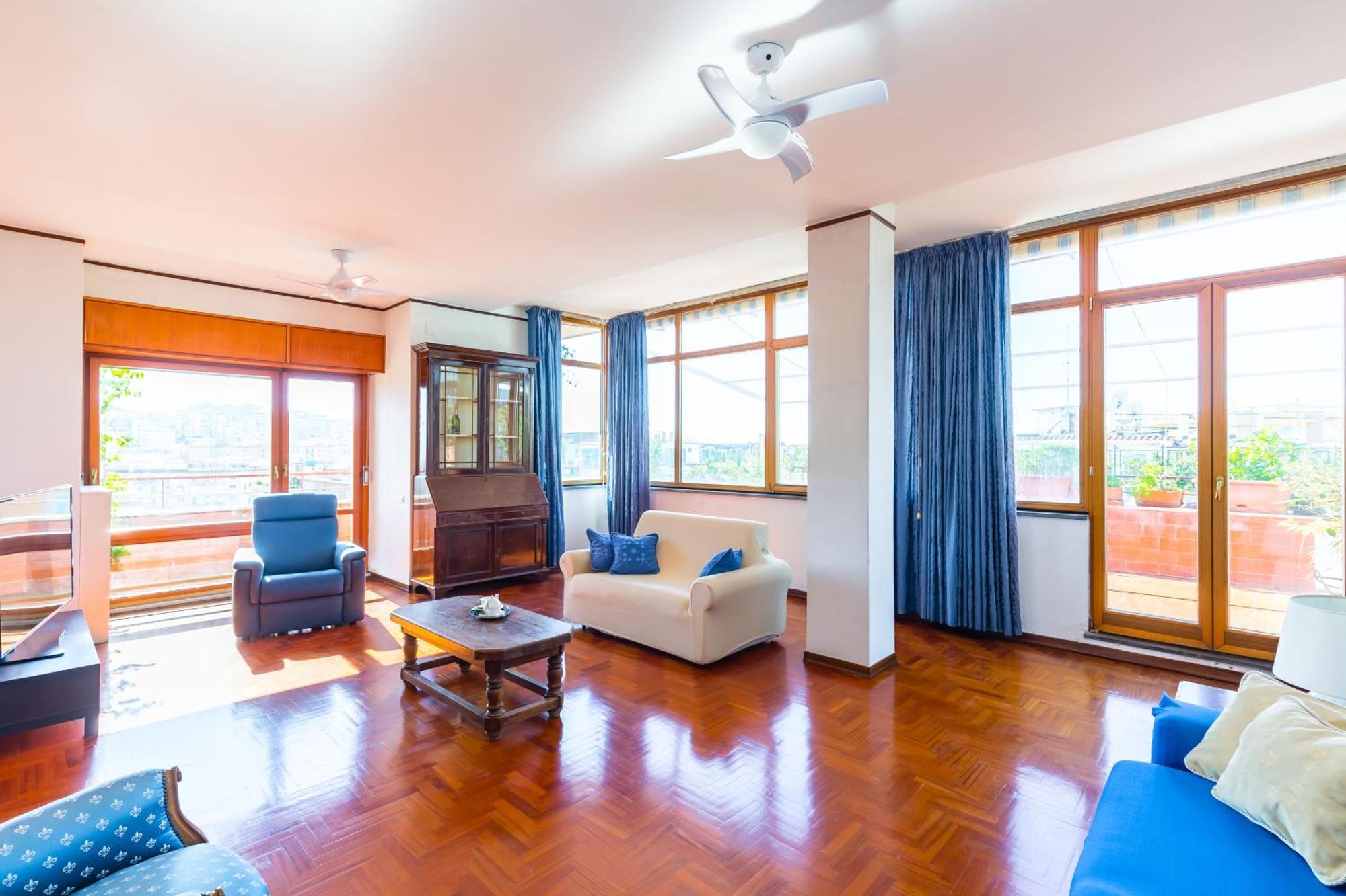 Terrazza 30 By Napoliapartments ภายนอก รูปภาพ