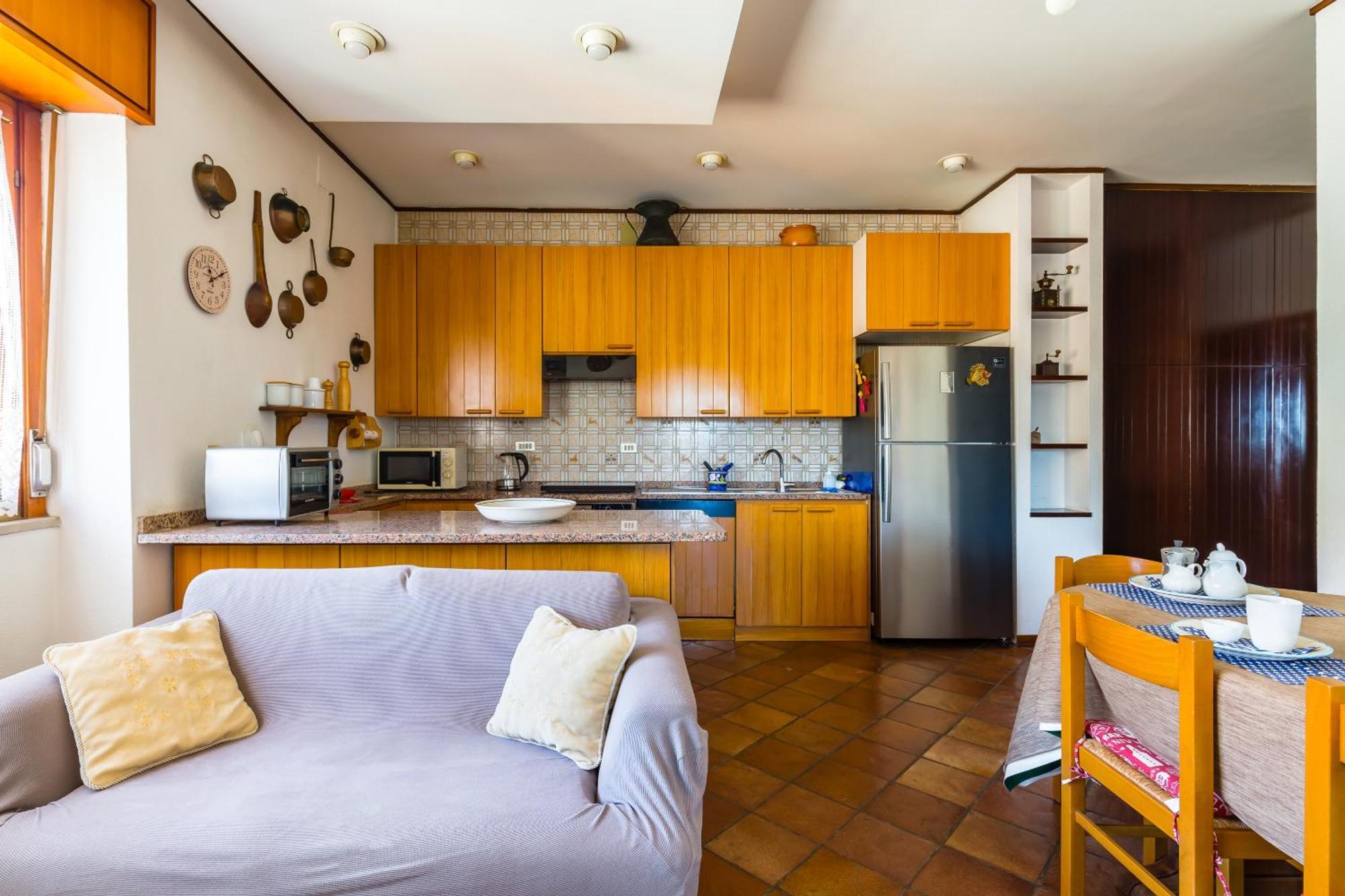 Terrazza 30 By Napoliapartments ภายนอก รูปภาพ