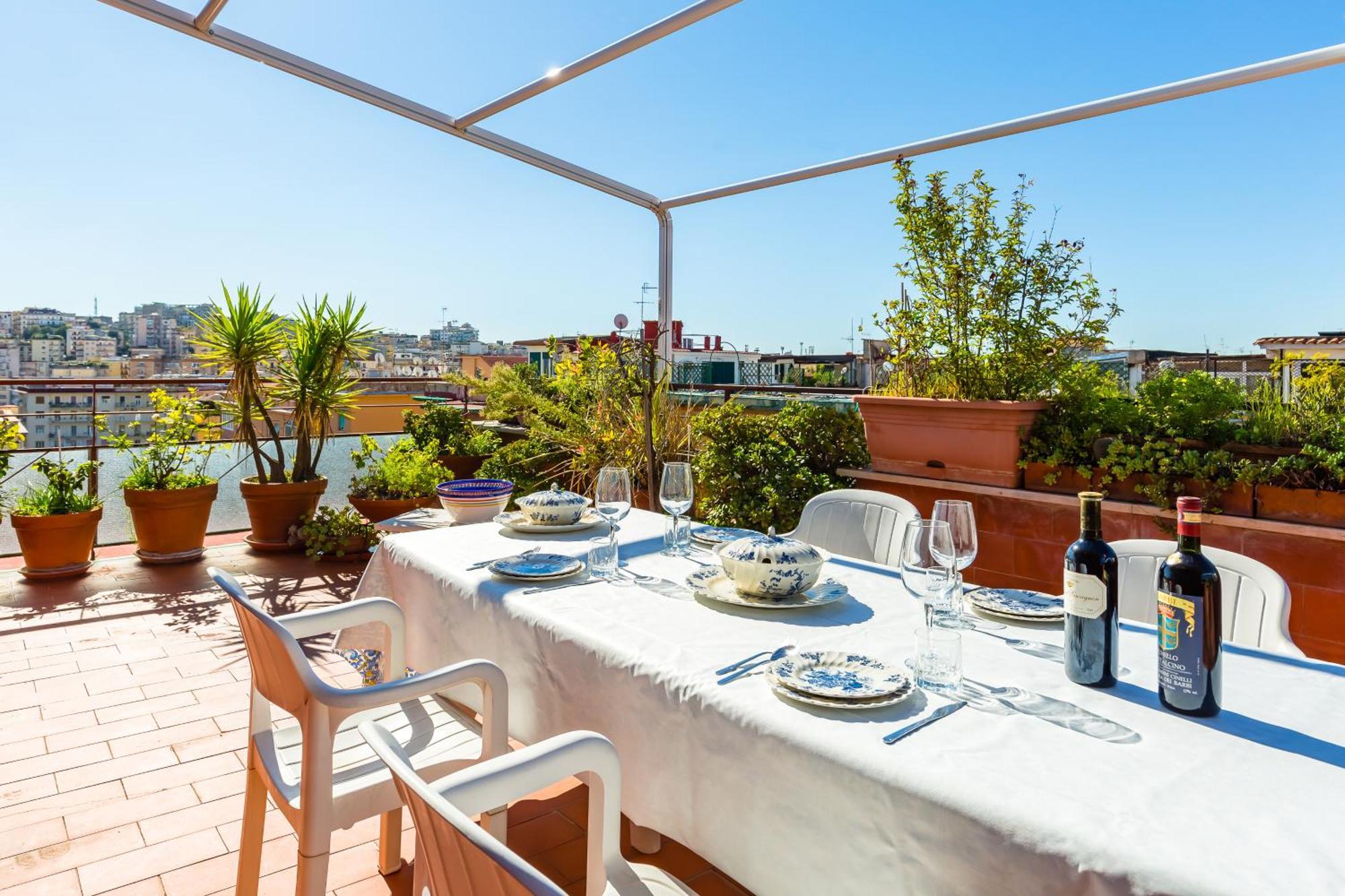 Terrazza 30 By Napoliapartments ภายนอก รูปภาพ