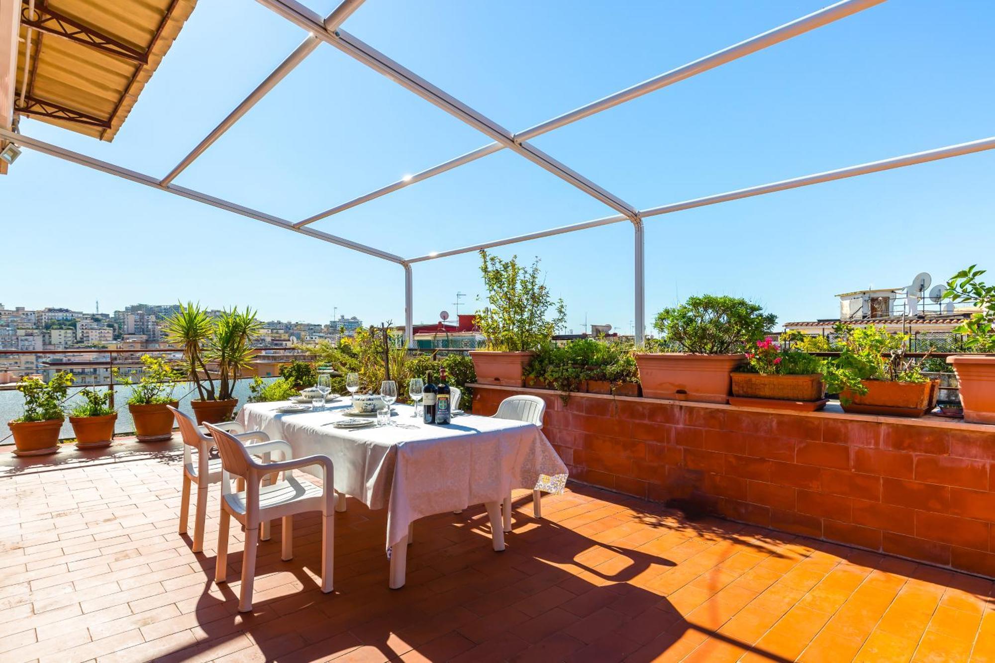 Terrazza 30 By Napoliapartments ภายนอก รูปภาพ