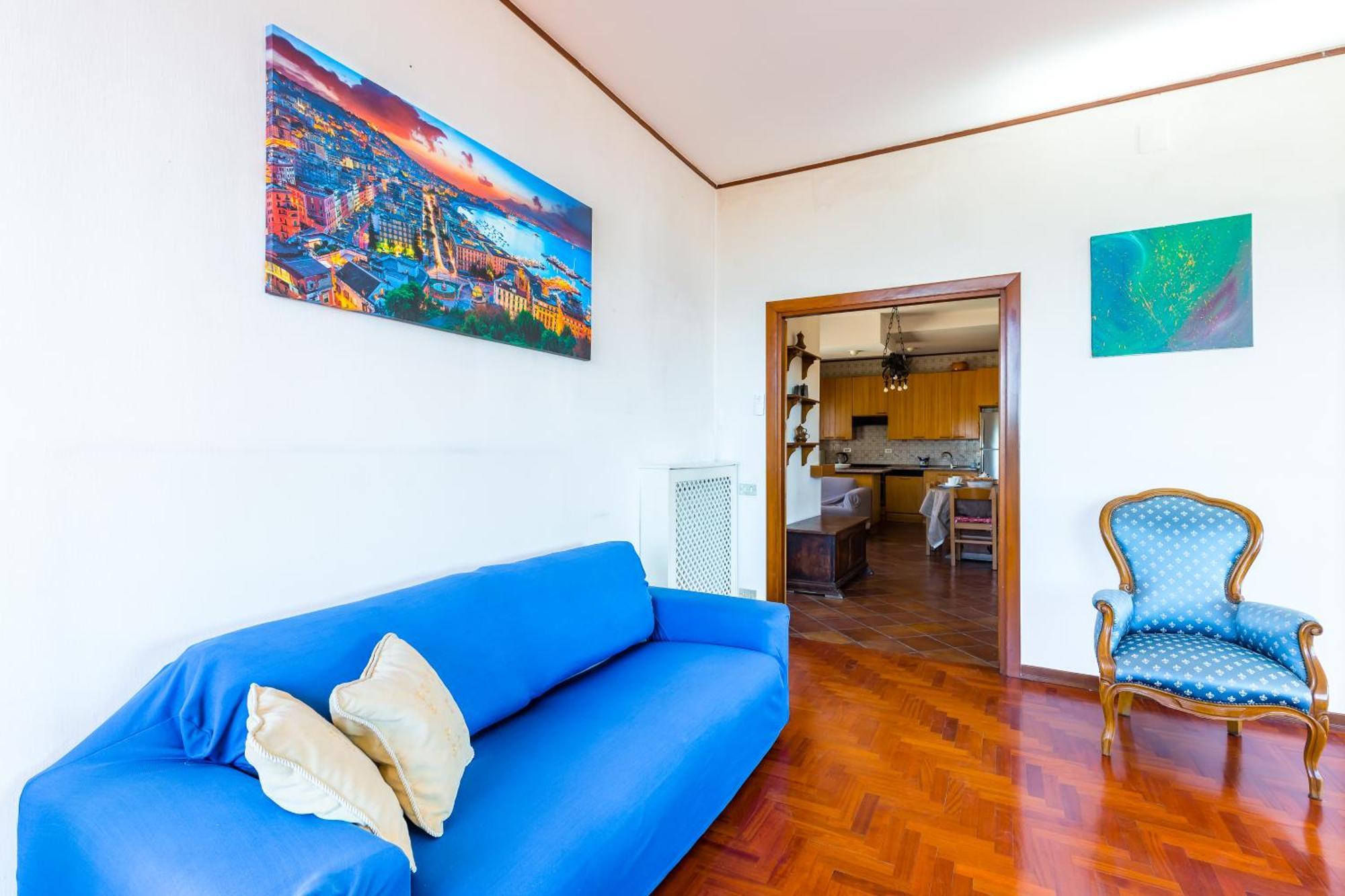 Terrazza 30 By Napoliapartments ภายนอก รูปภาพ