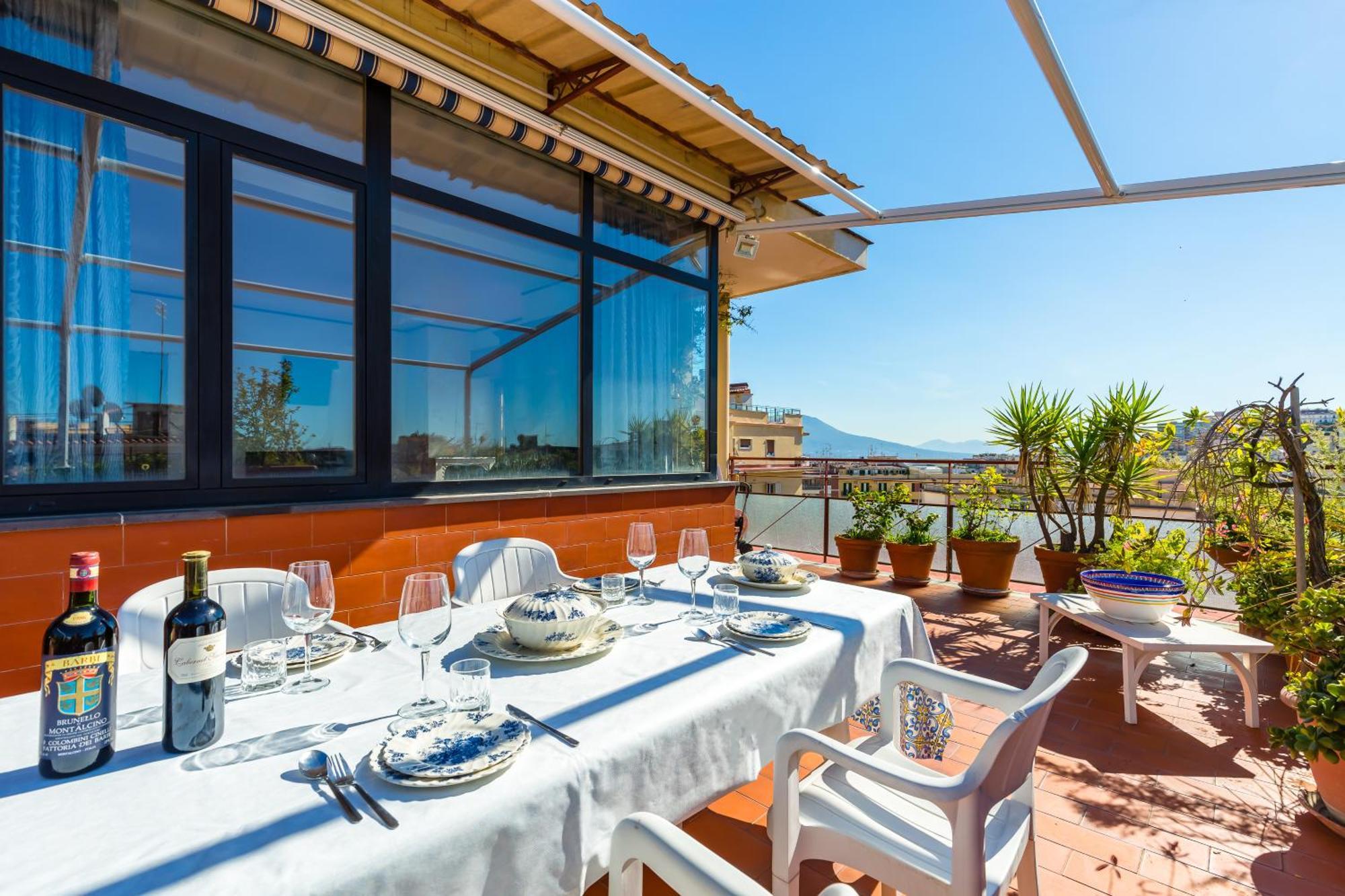 Terrazza 30 By Napoliapartments ภายนอก รูปภาพ