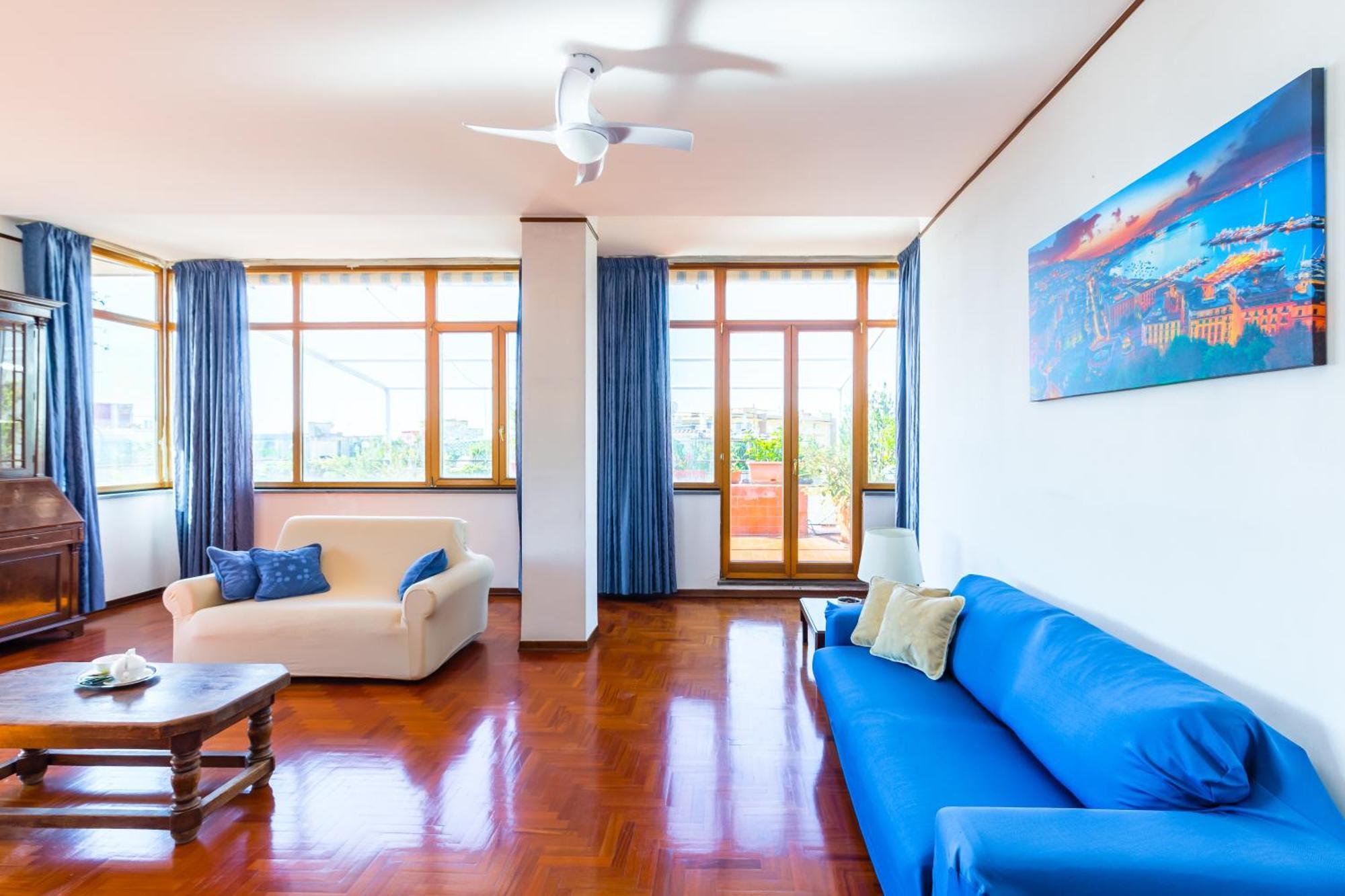 Terrazza 30 By Napoliapartments ภายนอก รูปภาพ