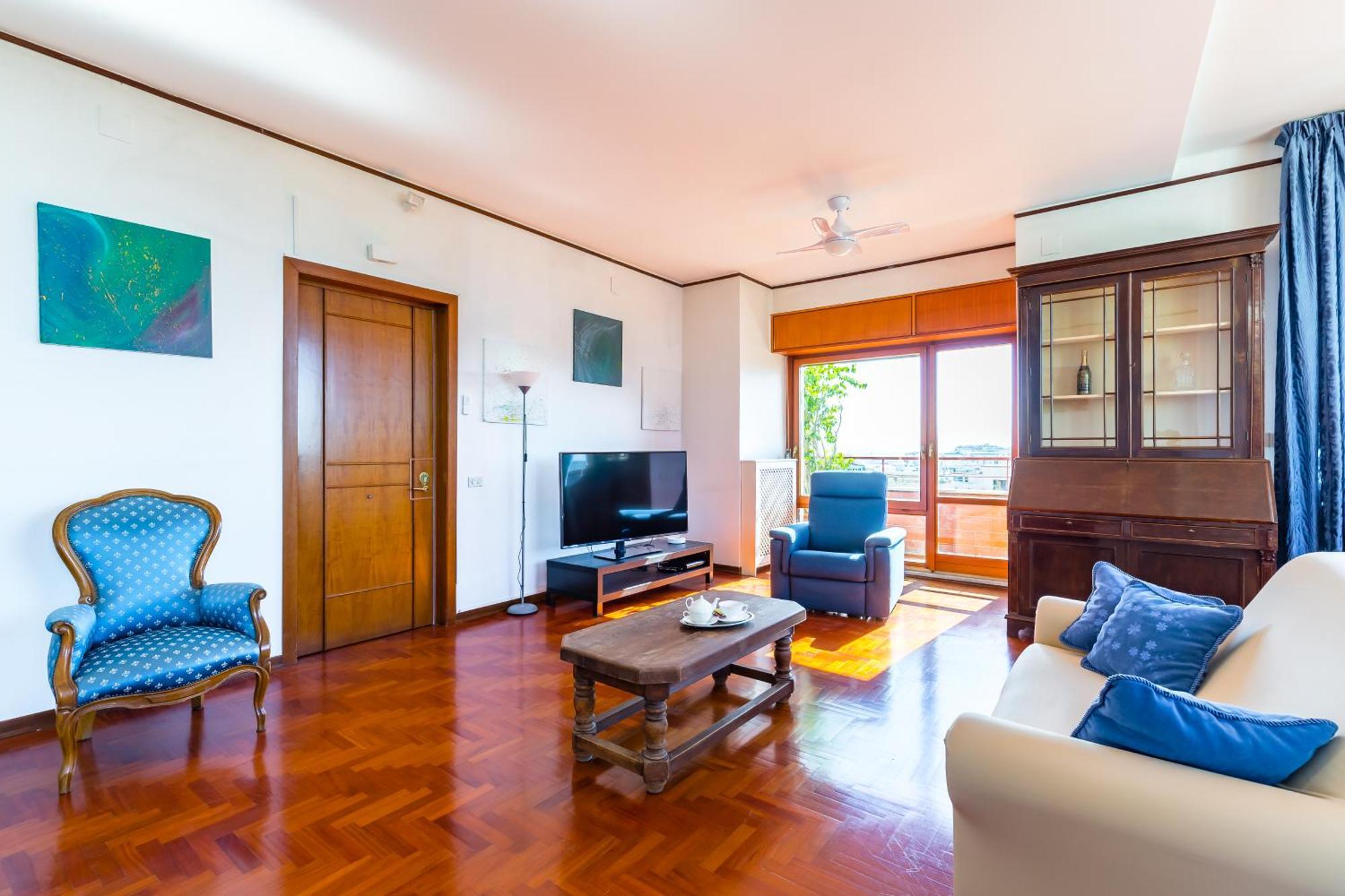 Terrazza 30 By Napoliapartments ภายนอก รูปภาพ