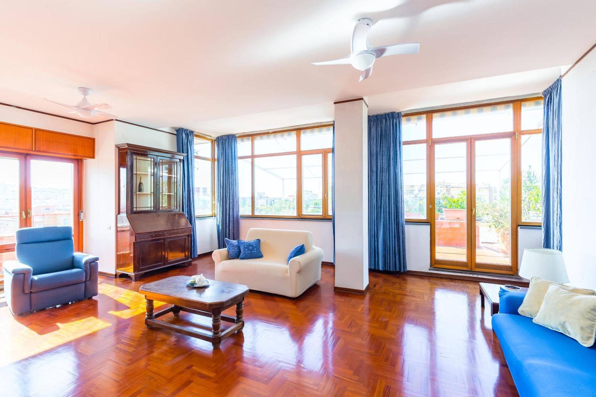 Terrazza 30 By Napoliapartments ภายนอก รูปภาพ